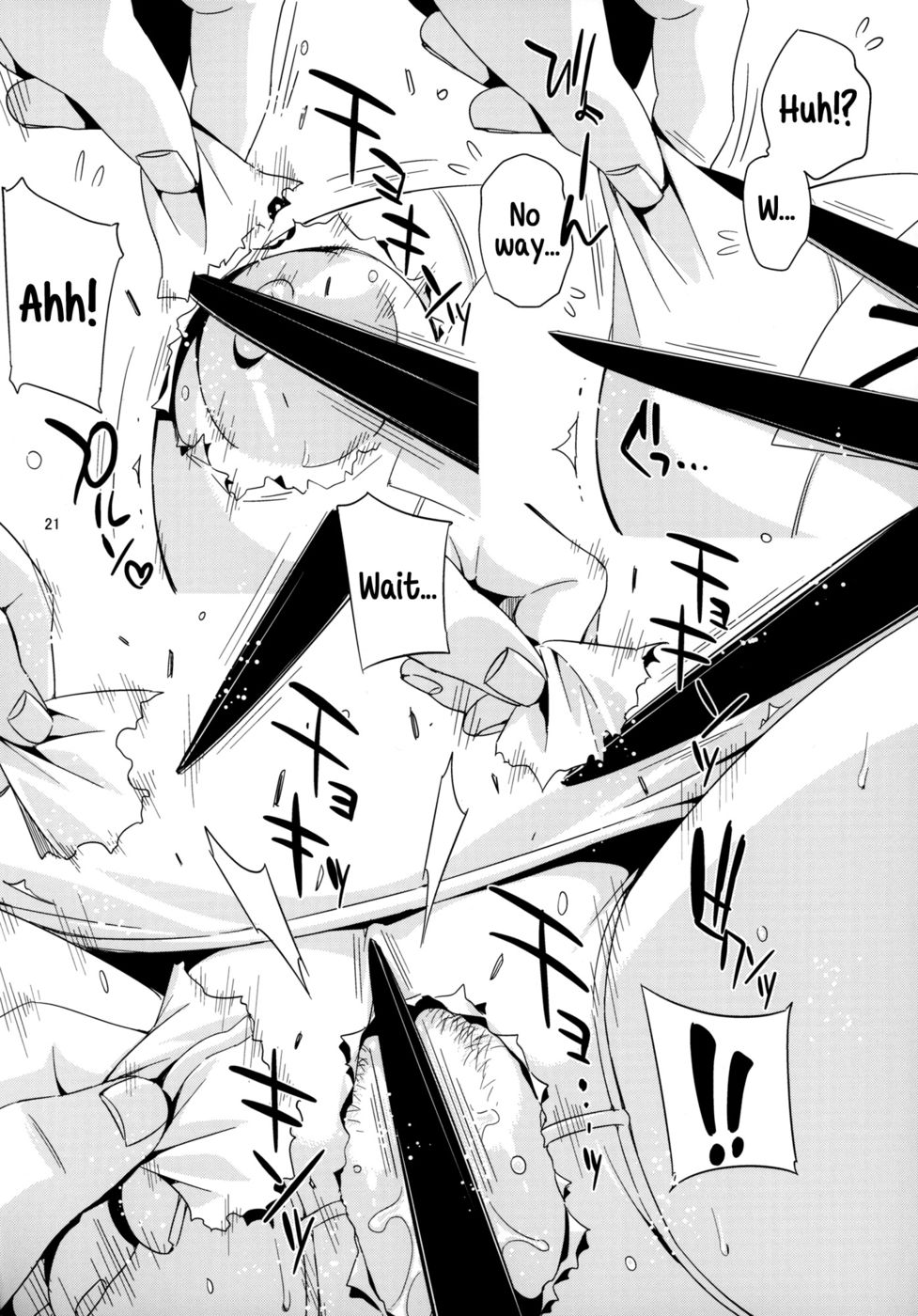 Hentai Manga Comic-Sanzen Sekai no Karasu wo koroshi Takao ni Model wo tanomitai...-Read-18